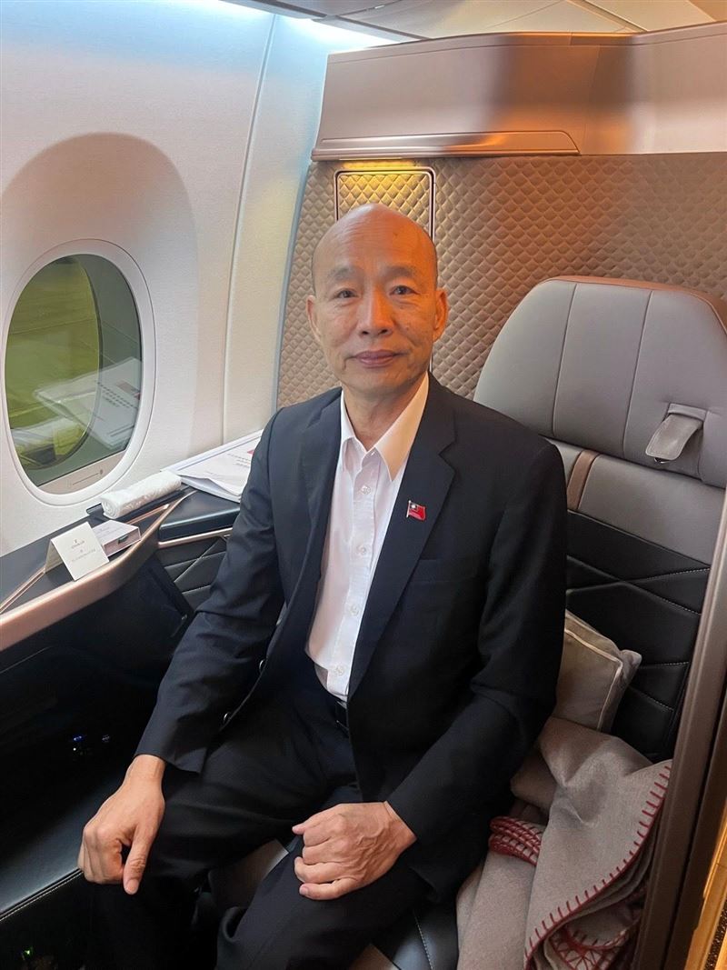 溫朗東揭露「韓國瑜的潛台詞」、直呼:他胸口還有一把槍。(圖/翻攝自韓國瑜臉書)
