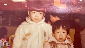 貼兒時照　陳致中：扁家子女不可承受之重