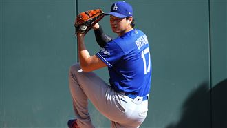 大谷翔平賽前練投比讚　教頭曝下一步計畫