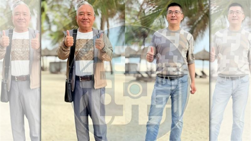 關到感情比老婆好　趙建銘與獄友出遊照曝