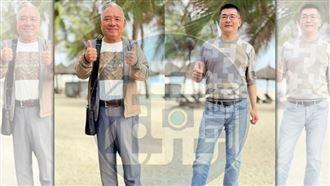 關到感情比老婆好　趙建銘與獄友出遊照曝