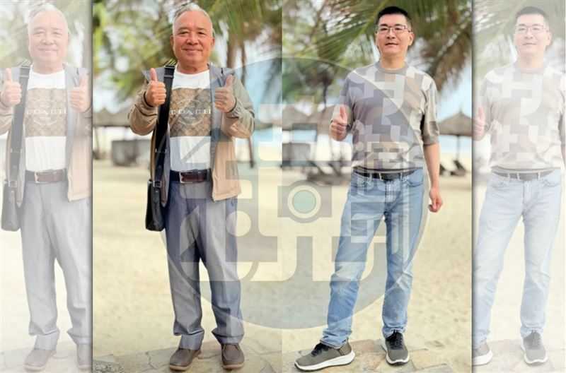 趙建銘與服刑獄友蔡秉雄感情深厚,海島出遊照曝光