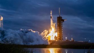 SpaceX火箭撞擊月球　NASA公布坑洞影像