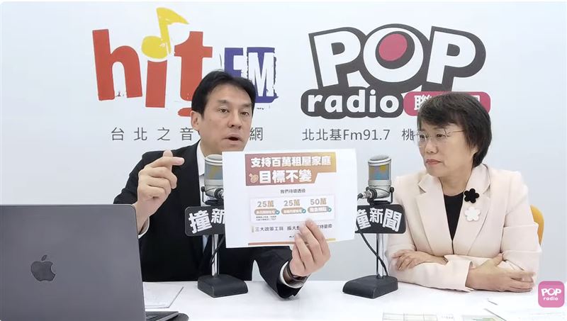 租金補貼戶數擬調降至50萬戶？劉世芳駁斥