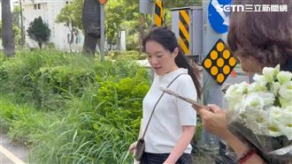 陳幸妤單身七夕：最近都遲到！他獻50玫瑰
