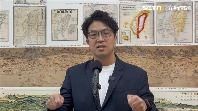 蔣萬安被酸「寶立答B」　沈伯洋這樣說