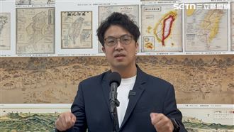 蔣萬安被酸「寶立答B」　沈伯洋這樣說
