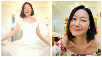 61歲曲家瑞七夕突披婚紗　絕美畫面曝光