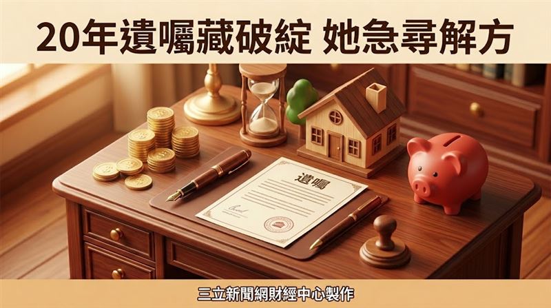 20年遺囑藏破綻　她急尋解方