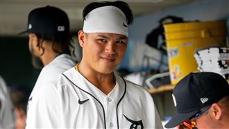 剛締造台灣新紀錄　李灝宇今卻坐板凳代打