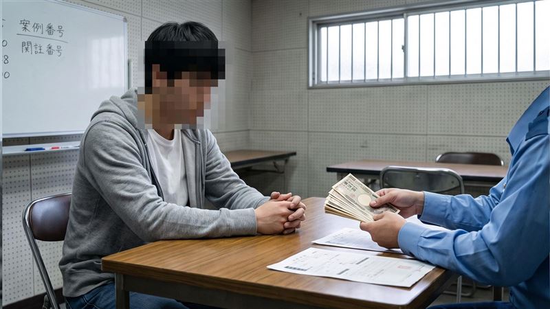 台灣男在日本騙老婦690萬！5度被逮辯這句