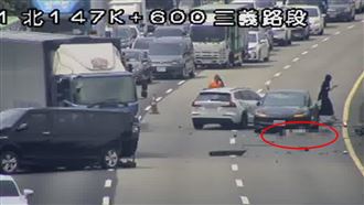新／國1三義段車禍再添1死！36歲女搶命中