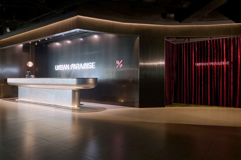 URBAN PARADISE全台第二店進駐新竹巨城,430坪、312席,8月21日(五)微醺開席。(圖/饗賓集團提供)