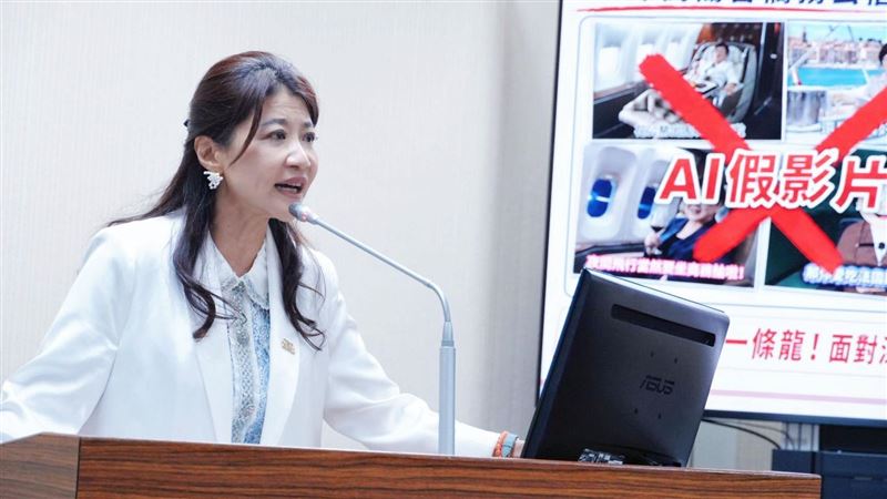 綠委爆海外僑團遭中滲透　徐佳青：調查中