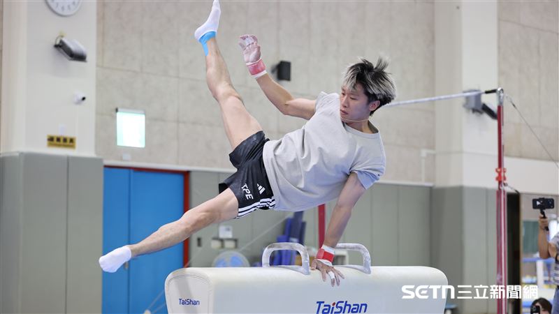 李智凱獎牌荒曾想放棄　盼亞運衝擊3連霸
