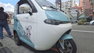 嘉義驚見陸製「老頭樂」！掛自製車牌慘了