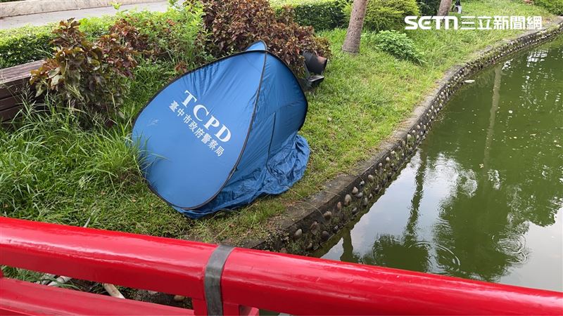 新／台中公園漂浮屍！女水池漂浮嚇壞路人
