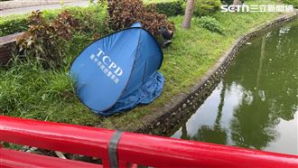 新／台中公園漂浮屍！女水池漂浮嚇壞路人