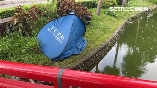 新／台中公園漂浮屍！女水池漂浮嚇壞路人