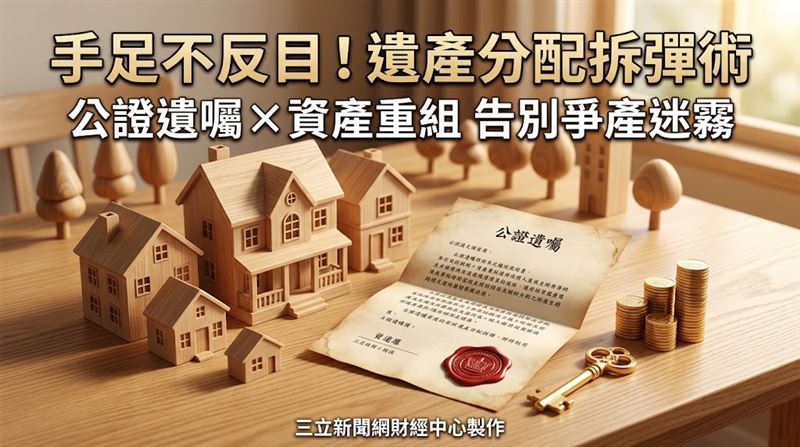 子女手足情深藏爭產隱憂？　老媽出這一招