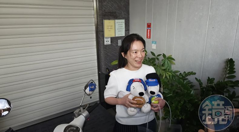 陳幸妤談及與趙建銘的婚姻保密條款