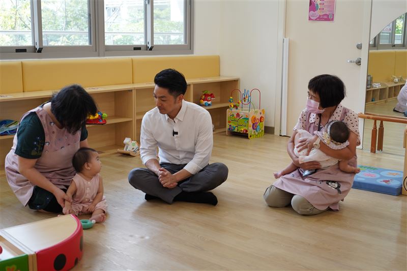 台北市長蔣萬安宣布,台北市再度首創全國發放「月子加菜金」每胎新台幣3萬元,讓產婦能安心休養、恢復元氣。(圖/翻攝自台北市政府官網)