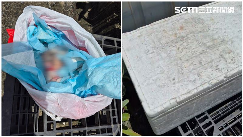 新／台南「保麗龍箱」驚見嬰屍　警追生母