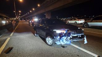 駕駛未注意車前動態！釀國道4車連環撞
