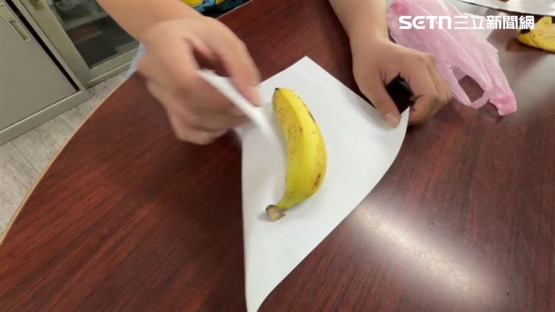 已熟成的香蕉，可單根包起放冰箱延長保存時間。（示意圖／資料照）