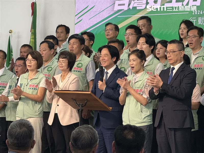 民進黨行動中常會移師彰化舉行（圖／記者劉秀敏攝影）