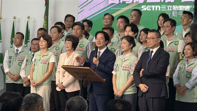 賴清德親曝彰化選情：我們「勢頭」很好