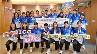 2026國際少年運動會新北小將勇奪18面獎牌