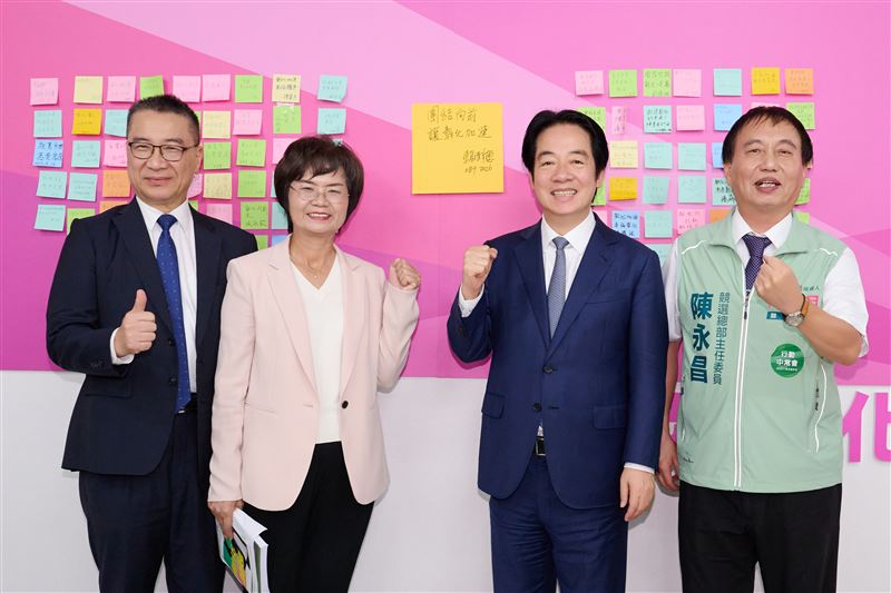 民進黨行動中常會第三場在彰化縣登場(圖/民進黨提供)
