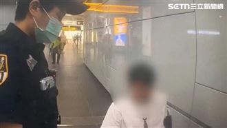 躺高鐵車廂地板亂叫　醉乘客被鐵警抬下車