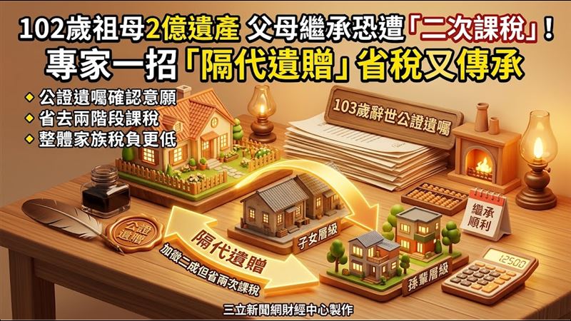 拋棄繼承救不了孫子　阿嬤最後做了這事