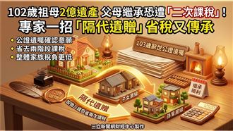 拋棄繼承救不了孫子　阿嬤最後做了這事