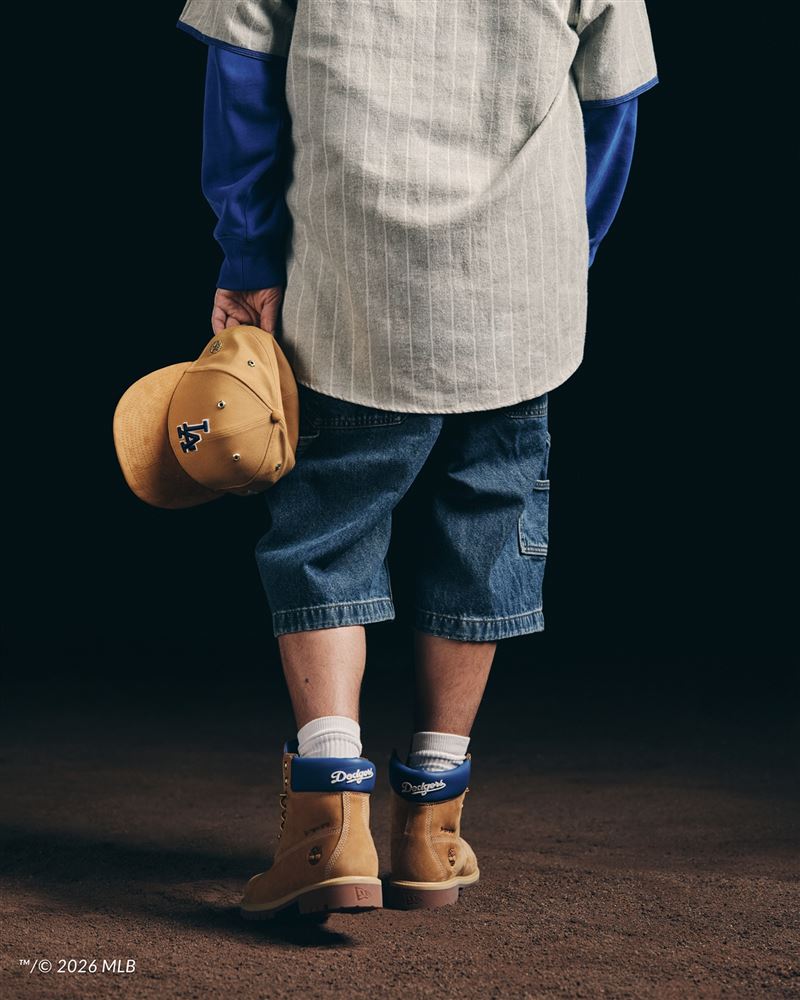 New Era x Timberland聯名系列完美串聯運動狂熱。(圖/品牌業者提供)