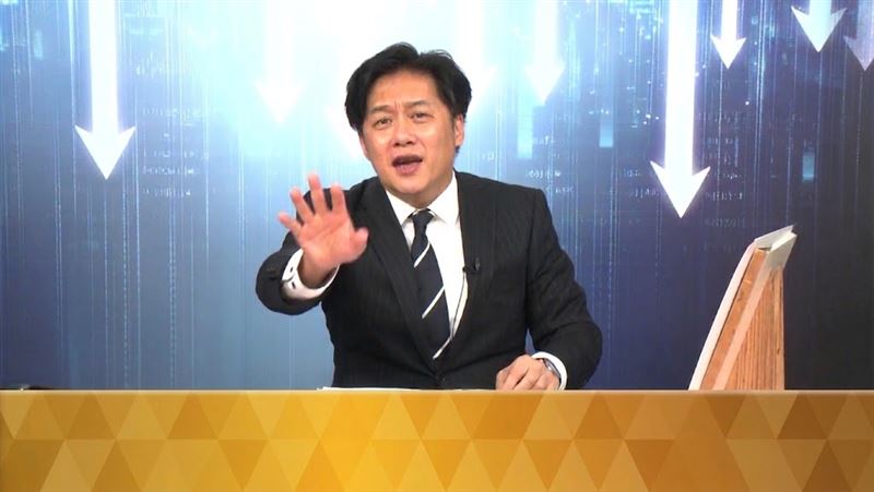 陳嘉偉：台股C波主跌段啟動「下看3.6萬」