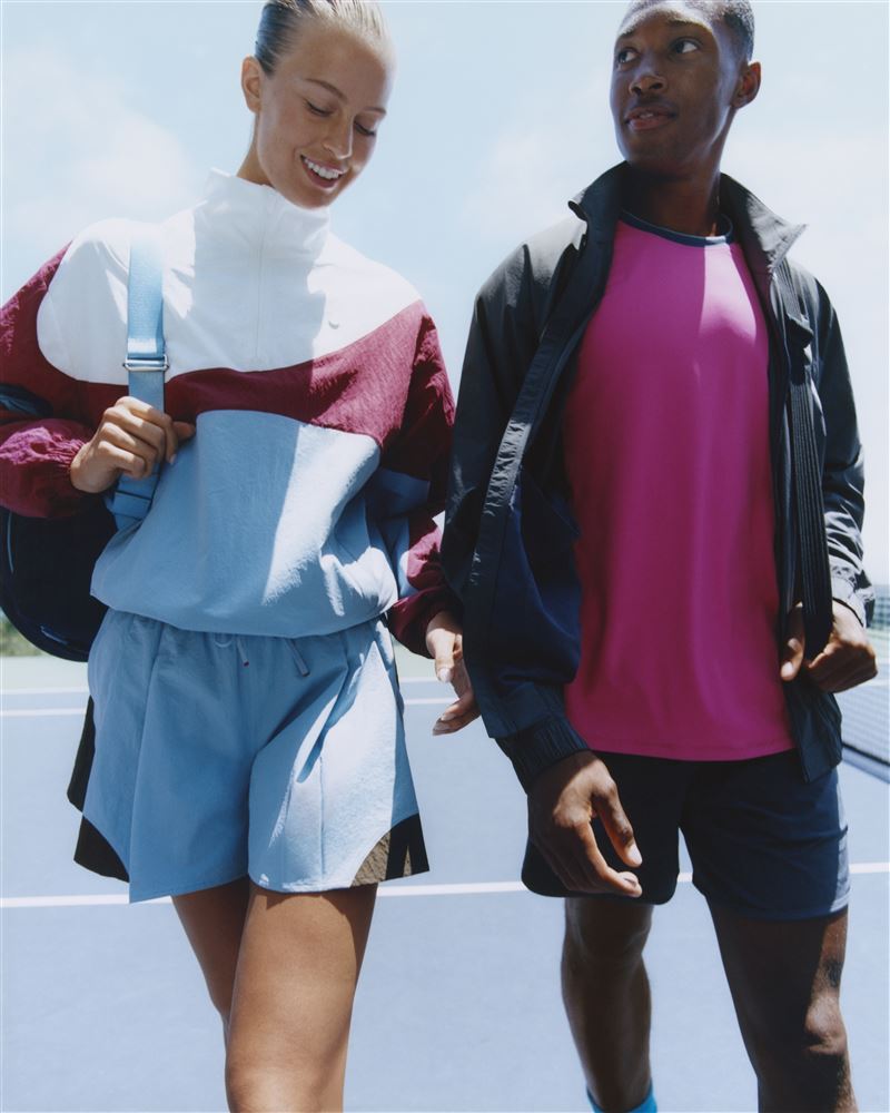 lululemon秋季系列-網球服飾。(圖/品牌業者提供)