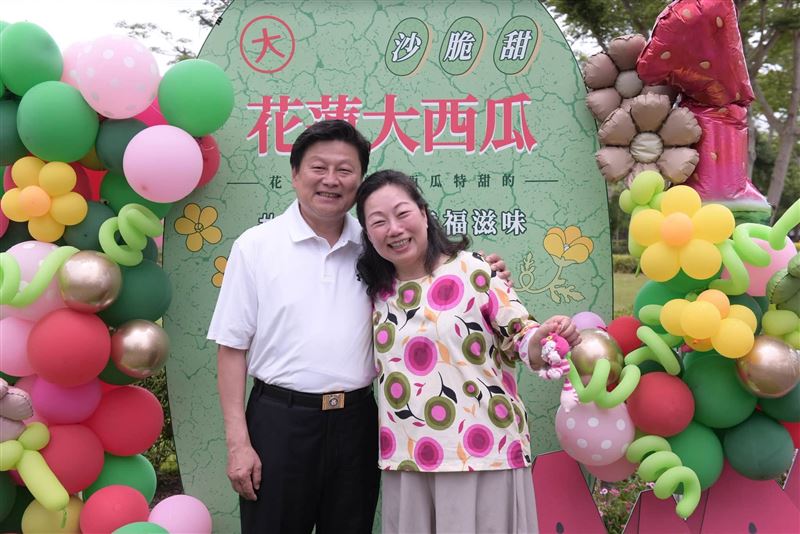 傅崐萁七夕放閃曬徐榛蔚合照！（圖／翻攝傅崐萁臉書）