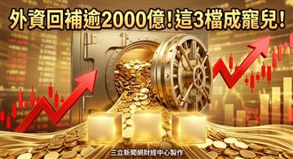 外資回補台股逾2000億　這3檔買近54萬張