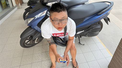 彰化「碰瓷騎士」出沒！短髮男裝藏真面目
