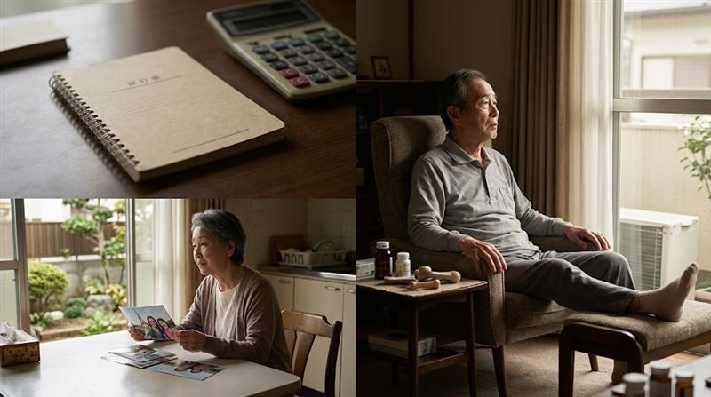 73歲阿北省錢成癮！苦存600萬後悔了