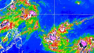 颱風最快這天升強颱 氣象署點2地防豪大雨