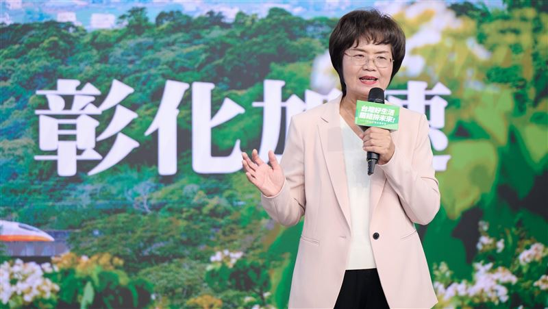 廣結善緣！綠祭「兩不」拚彰化過半勝選