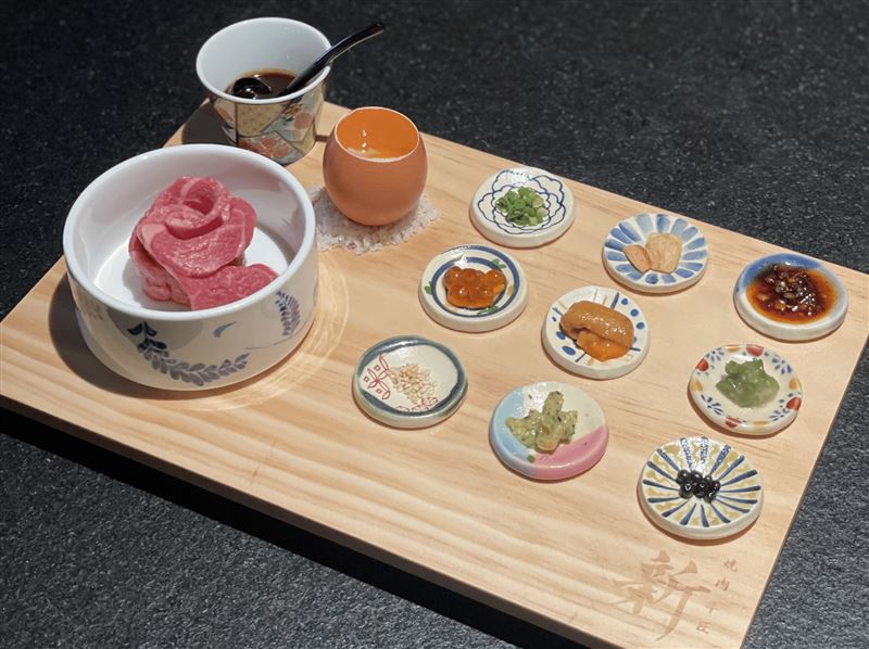 京都祇園名店「燒肉牛匠新」台灣首店春大直開賣平日午餐(圖/燒肉牛匠新提供)