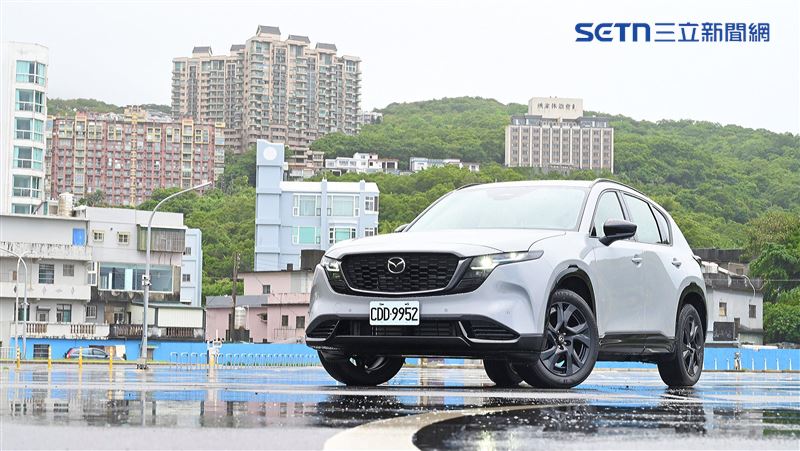 搶先開箱CX-5！竟然以為開的是300萬休旅