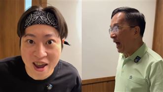 網紅戰陳水扁　嗆手抖、子彈打肚子輸到哭