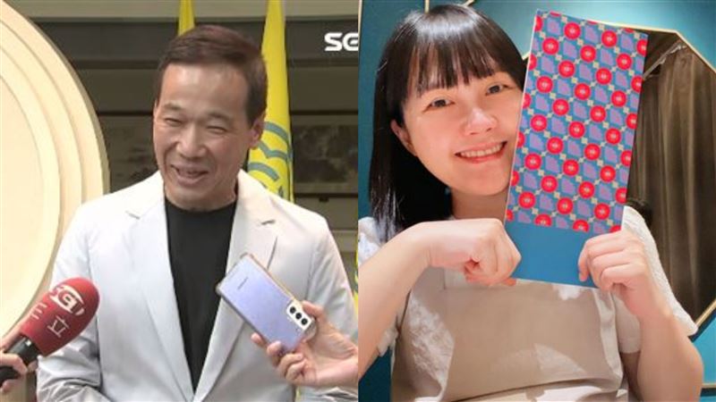 國民黨中正萬華區配票名單遭民眾黨支持者出征,要求把鍾小平換成吳怡萱。(組合圖/翻攝畫面、翻攝自臉書)