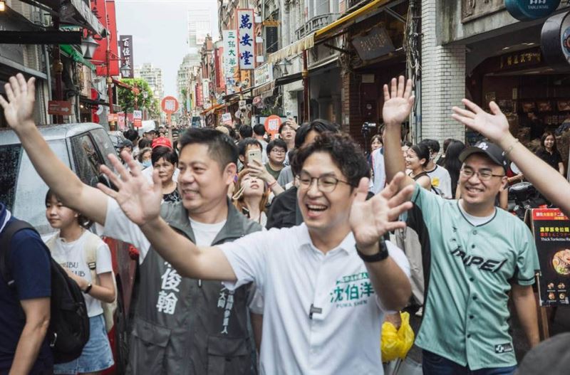 沈伯洋表示,會把每一天都當作最後一天全力以赴,持續透過各種活動,讓市民從不認識到認識、從認識到相信,最終讓「洋流」進入北市府。(圖/翻攝自沈伯洋臉書)